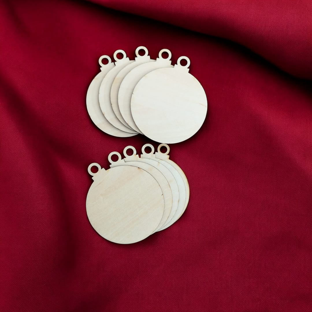 DIY - Christbaumkugeln aus Holz - Heek Unikate GbR